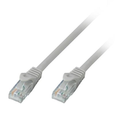 15m CAT6 U/UTP Snagless Gigabit Network Cable - Grey